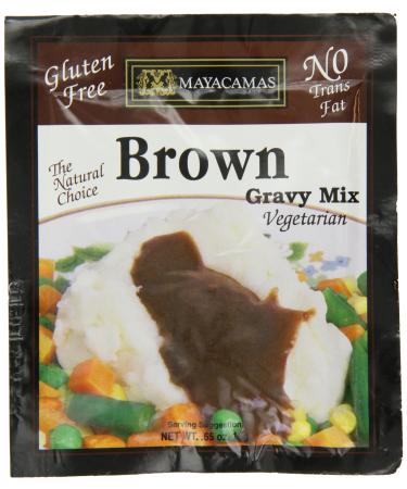 Mayacamas Brown Gravy Mix, 0.65-Ounce Units (Pack of 12)
