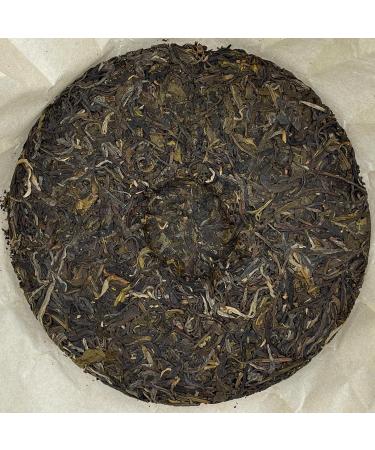 Pu-erh tea 2021 SHENG JIA YUAN a fan 357g Raw - Buy Online on SooperMarket.com