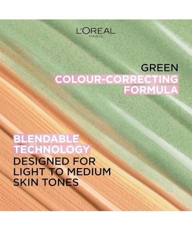L'Or al Paris Magic CC Cream with SPF 20 Anti-Redness and Colour Correcting With Vitamins B5 and E Lightweight Hydrating Formula Adapts to Skin Tone for a Natural Glowy Finish 30 ml CC Cream 30 ml (Pack of 1) - Buy Online on SooperMarket.com