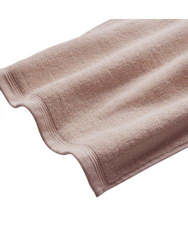 Stone & Beam Organic Cotton Washcloth Set - Set of 4 Rose Washcloth (4 Pack) - Buy Online on SooperMarket.com