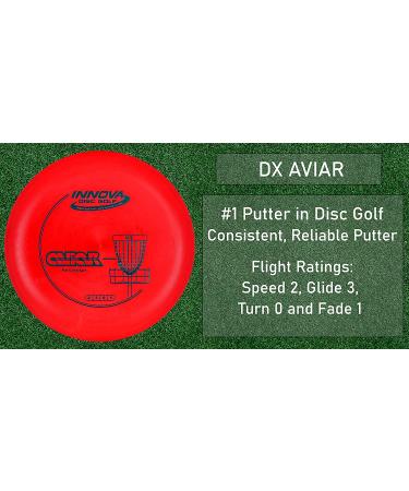 INNOVA Disc Golf Starter Set 160-180g - Putter, Mid-Range, Driver - PDGA Approved - Frisbee Golf Disc Set - Buy Online on SooperMarket.com