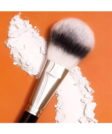 CHADO No. 1 Powder Brush | Premium Makeup Brush for Compact & Loose Powders | Made in France | Ideal for Flawless Complexion - Buy Online on SooperMarket.com