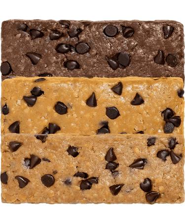 IQBAR Keto Protein Bars - Chocolate Lovers 12-Count | Low Carb, High Fiber Vegan Snacks - Buy Online on SooperMarket.com