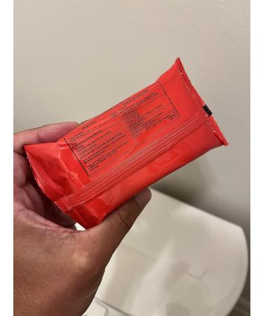 Shart Be Gone Surprise Stripe Wipes - Funny Travel Size Moist Wipes for Teens & Adults | International Shipping Available - Buy Online on SooperMarket.com