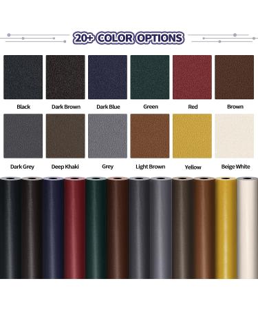 Besezx Self Adhesive Leather Repair Patch 30 in x 16 in Large Leather Patches for Furniture Leather Repair kit for Couch Car Seat Motorcycle seat Loveseat (Black) 30x 16(Fine-Grained) Black - Buy Online on SooperMarket.com