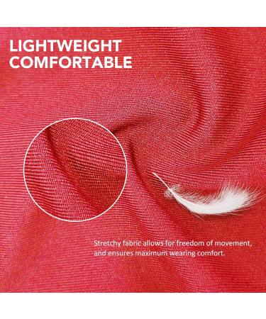Harrison Howard Stretch Fly Mask - Breathable UV Protection with Mains Eye Opening & Ventilating Ear Protection - Lava Red Full (Large) - Buy Online on SooperMarket.com