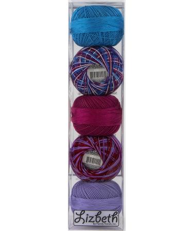 Handy Hands Lizbeth ASST Pack 10 Ocean Sunset Assortment 5/Pkg
