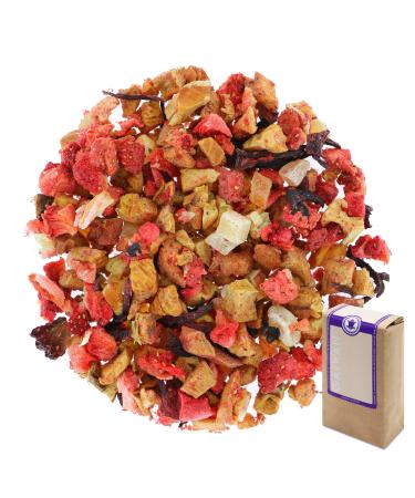No. 1323: Fruit Tea Loose Leaf "Fruity Morning" - 100 g (3.5 oz) - GAIWAN Germany - Apple Pineapple Papaya Strawberry Hibiscus 100g