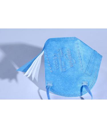 EUROPAPA 20x FFP2 Face Masks - Small Size 5-Ply Respiratory Masks Individually Packed EU Certified Blue - Buy Online on SooperMarket.com