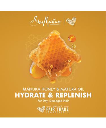 Shop Shea Moisture Mh&Mo Int Moisture Mask 326g - Best Hydrating Hair Mask for Curly & Dry Hair - International Shipping Available - Buy Online on SooperMarket.com