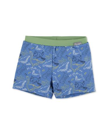 Sterntaler boys swim shorts dino swim trunks 104 blue
