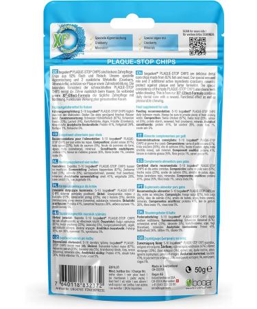Buy Bogadent Plaque-Stop Chips for Cats - 50g | Dental Care for Fish Cats - International Shipping Available - Buy Online on SooperMarket.com