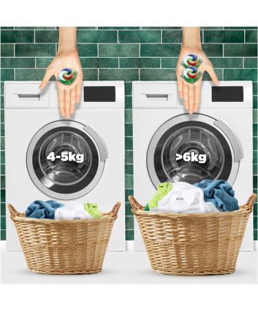 Ariel Detergent Pods All-in-1 - 104 Loads Powerful Stain Removal Color+ | International Shipping Available - Buy Online on SooperMarket.com
