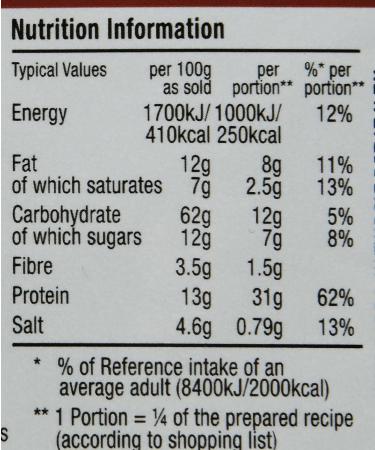 Colman's Chicken Supreme Recipe Mix 38g - Delicious and Easy to Prepare - Buy Online on SooperMarket.com