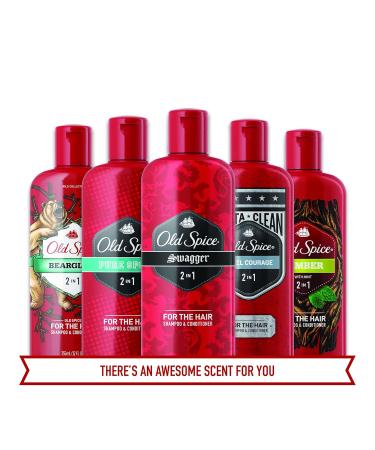Old Spice Krakengard 2 in 1 Men's Shampoo and Conditioner - 12 Ounce | Best International Shipping - Buy Online on SooperMarket.com