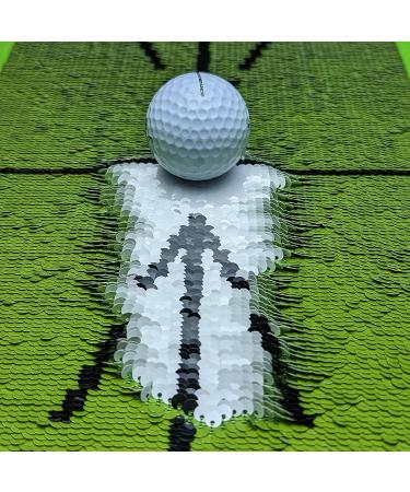 Premium Birdie Mat: Swing Training Mat for Precise Swing Path Analysis and Ball Impact Assessment - Buy Online on SooperMarket.com