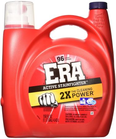 ERA Active Stainfighter Formula Laundry Detergent 96 Load 150 Ounce