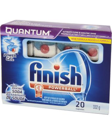 Finish Quantum with Baking Soda 20 Count - Buy Online on SooperMarket.com