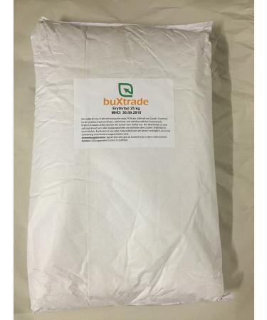 Erythritol |Calorie -free sugar substitute |taste like sugar |Natural sugar alternative |Erythrit |Light sugar Different sizes 25 kg