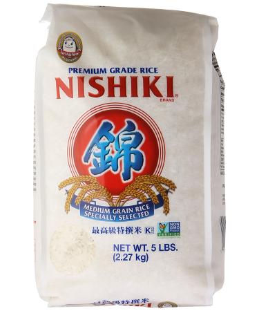 Nishiki Medium Grain Rice 80 Ounce