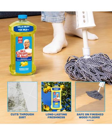 Mr. Clean Antibacterial Multi Surface Cleaner with Summer Citrus Scent Disinfectant All Purpose Cleaner 680 mL - Buy Online on SooperMarket.com