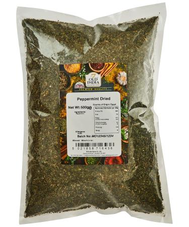 Old India Peppermint Dried 500 g 500 g (Pack of 1)