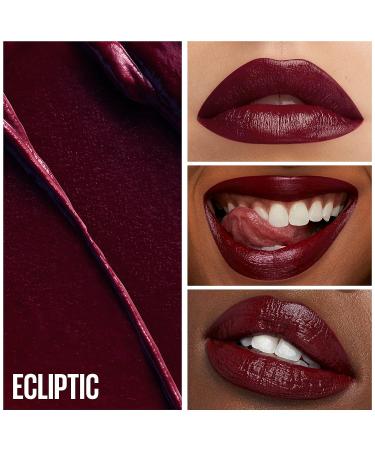 Maybelline Green Edition Ecliptic Creamy Plum Lipstick - 0.12 oz - Buy Online on SooperMarket.com