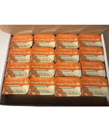 Lichfields Fine Cut Marmalade Individual Portions - 20 x 20gm