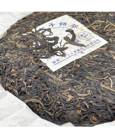 Pu-erh tea 2012 SIX FAMOUS TEA MOUNTAIN orchid 357 Raw - Buy Online on SooperMarket.com