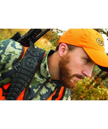 Caldwell Max Grip Sling with Adjustable Overmolded Strap for Shooting, Hunting, and Range - Includes Sling Swivel Studs - Buy Online on SooperMarket.com