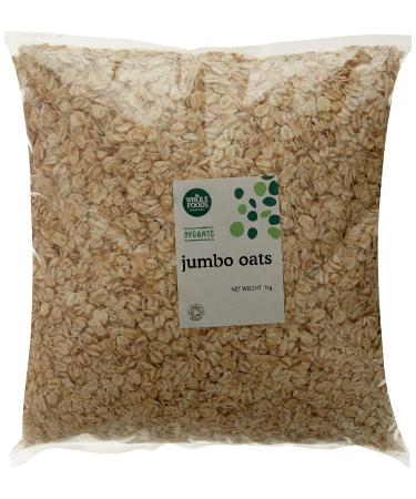 Whole Foods Market Organic Jumbo Oats 1Kg