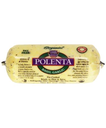 POLENTA BASIL & GRLC ORG