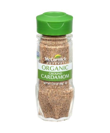 McCormick Gourmet Organic Ground Cardamom, 1.75 oz