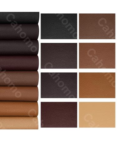 Cahomo Large Leather Repair Patch 23.6x118 inch - Self-Adhesive Leather Tape Kit for Furniture & Car Seats - Brown - Buy Online on SooperMarket.com