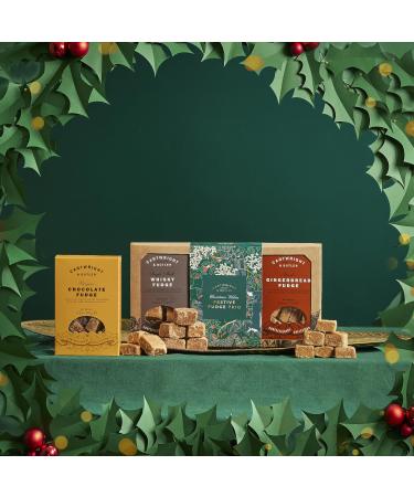 Cartwright & Butler | Festive Trio Of Fudge
