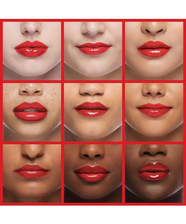 COLORGRAM Thunderbolt Tint Lacquer - Long Lasting Lip Stain (0.2 fl.oz) - 08 Crush Tok - Buy Online on SooperMarket.com