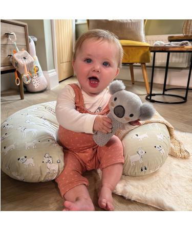 Nuby Animal Adventures Baby Gift Set 3-Piece Keepsake Set | Comforter, Squeaker & Rattle | Suitable from Birth - Buy Online on SooperMarket.com
