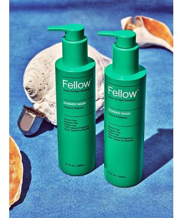 Fellow Summer Wash 6.7 fl oz - Refreshing Cleanser for All Skin Types | International Shipping Available - Buy Online on SooperMarket.com