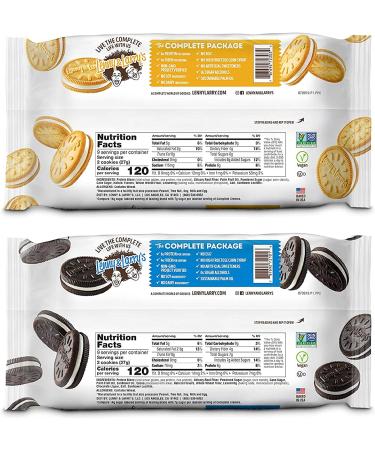 Vegan Protein Sandwich Cookies Variety Pack - Vanilla & Chocolate - Non GMO, Low Sugar, Plant Based Protein - Adventure Box - Buy Online on SooperMarket.com