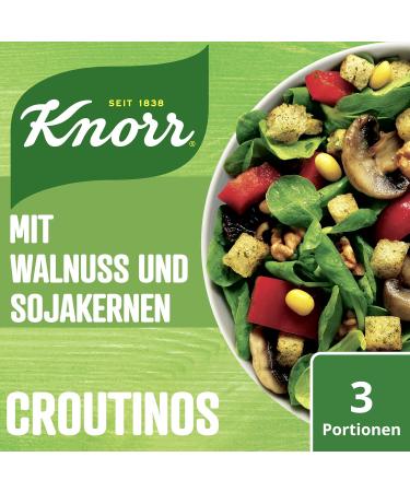 Buy Knorr Salad Dressing Croutinos with Walnuts & Soya Seeds - 25 g Pack | International Shipping Available - Buy Online on SooperMarket.com