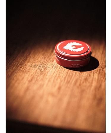 Atlas Matte Wax Pomade for Men | High Hold Hair Styling Product | Water Soluble | 2.4oz - Buy Online on SooperMarket.com