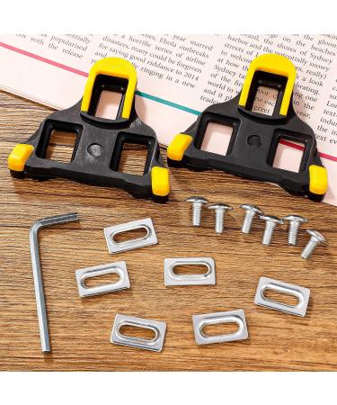 Queen King SPD Road Bike Cleats - Shimano Compatible Cleats for SPD-SL System Shoes - 6 Degree Float Cycling Pedals Cleat - Buy Online on SooperMarket.com