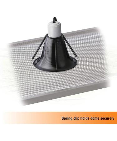 Zilla Premium Reflector Dome 5.5 Inches Black - Pack of 1 - Buy Online on SooperMarket.com
