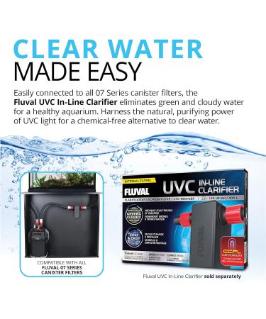 Fluval A450 407 External Filter - 400L Black | Premium Aquarium Filtration | International Shipping Available - Buy Online on SooperMarket.com