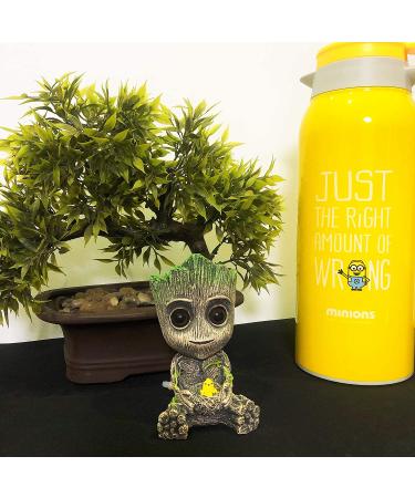 AnxunJim Aquarium Groot Air Bubbler Set - Fish Tank Air Stone Decorations - Buy Online on SooperMarket.com
