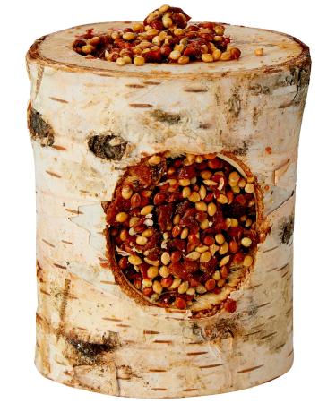 Rosewood Naturals Carrot Woodroll Rabbit Treats & Small Animal Treats 1 count (Pack of 1)