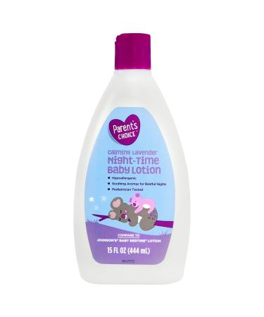Parent's Choice Baby Lotion For Night Time  15 oz