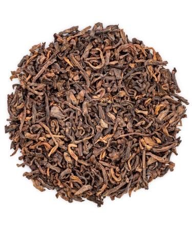 Oriarm Ripe Puerh Tea Loose Leaf - Yunnan Black Pu-erh Tea - Chinese Shu Puer Tea - 100g (3.53-Ounce) Ripe Puerh Tea 100g