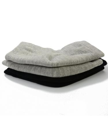 2 Pairs of Moisturizing Silicone Gel Socks for Dry Cracked Feet - International Shipping Available - Buy Online on SooperMarket.com