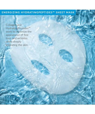 PMD Beauty Hydrate Energizing Hydrating Peptides Sheet Mask - 5 ct | International Shipping Available - Buy Online on SooperMarket.com